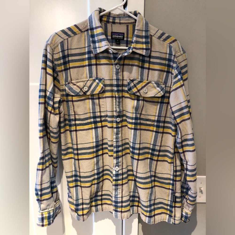 Patagonia Fjord flannel - medium